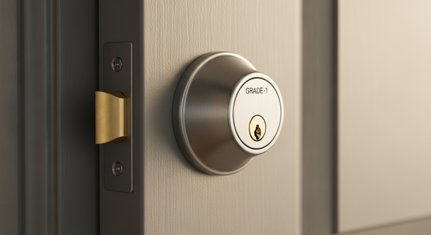 deadbolt door security hardware — Middletown Pro Locksmith