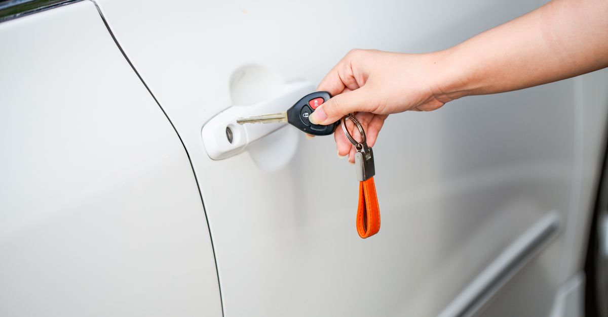 Chevrolet car key fob — Middletown Pro Locksmith