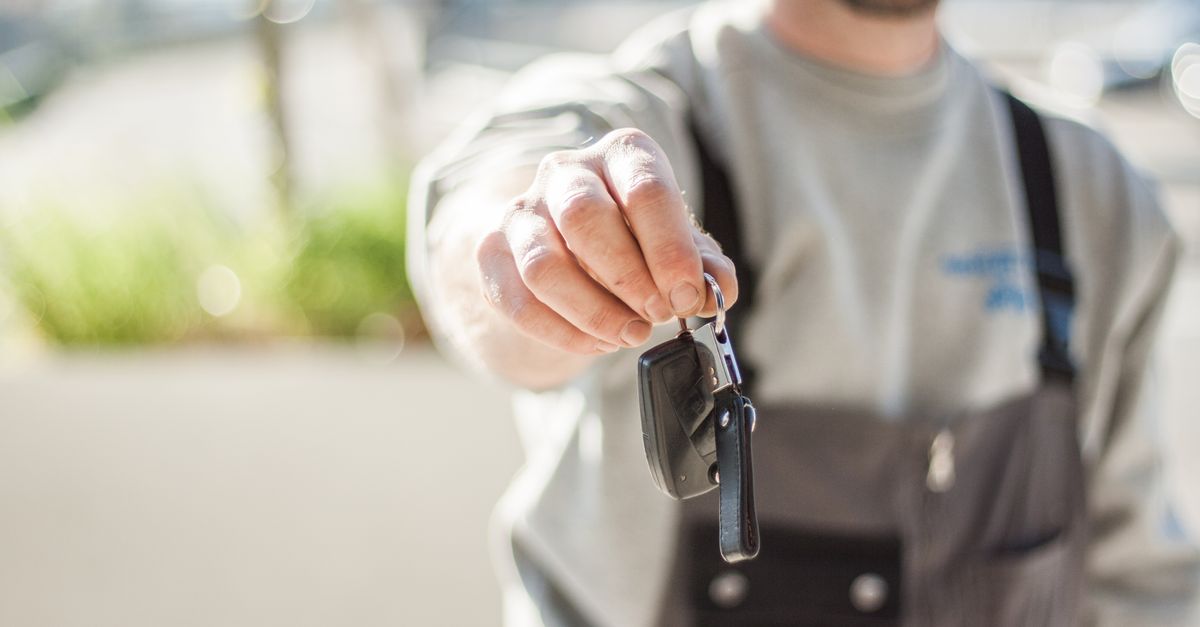 Hyundai car key fob — Middletown Pro Locksmith
