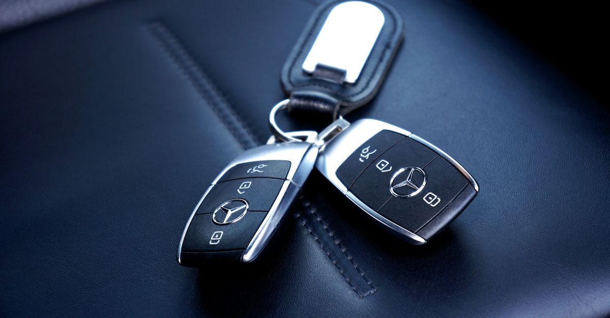 Toyota car key fob — Middletown Pro Locksmith